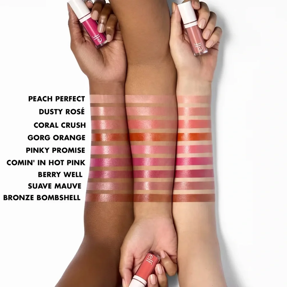 e.l.f. Camo Liquid Blush - Peach Perfect, NEW